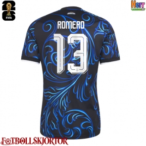 Argentina Cristian Romero #13 Bortatröja VM 2026 Kortärmad
